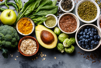 Eating healthy and powering your…