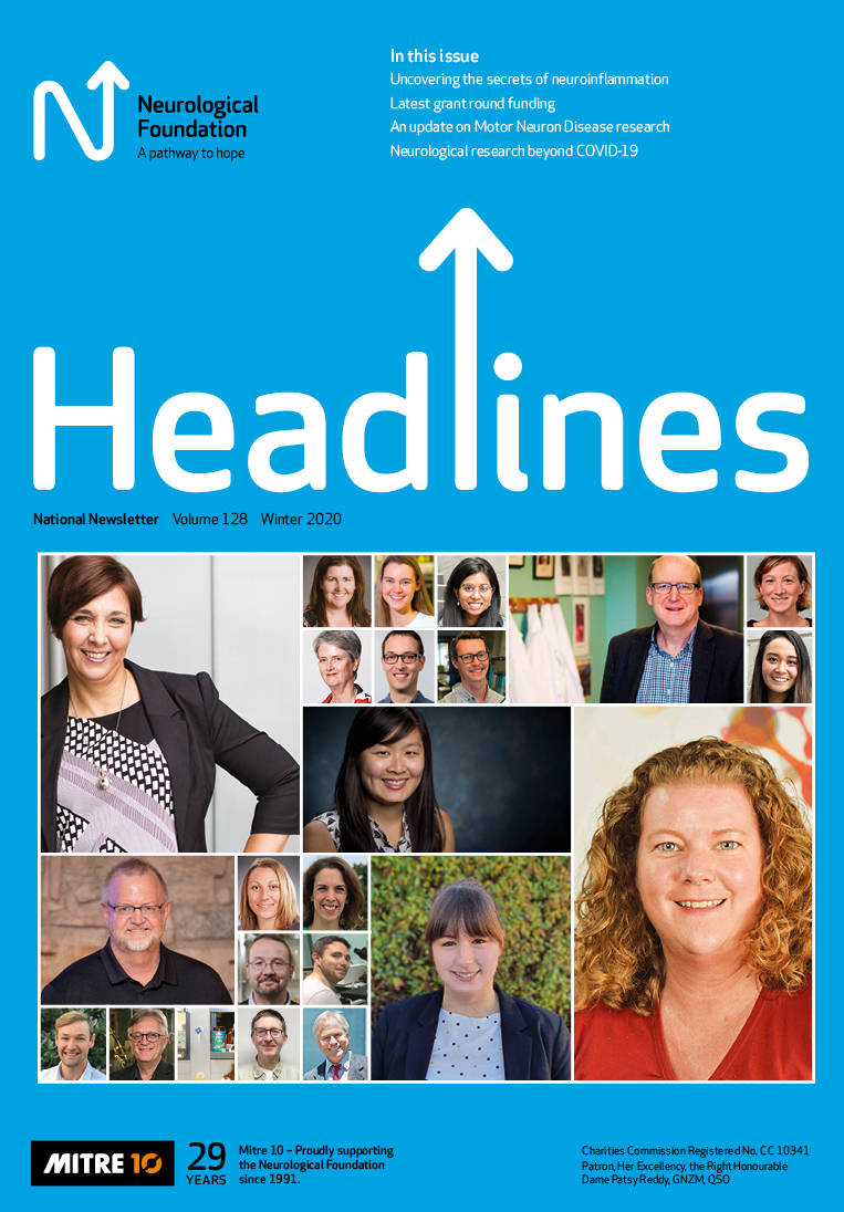2020 Headlines 128 Winter Front Cover