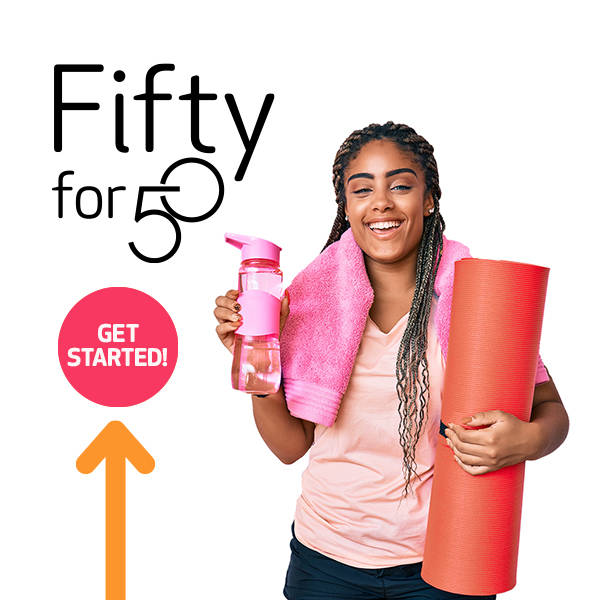 Fifty for 50